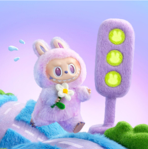Labubu Big into Energy Series